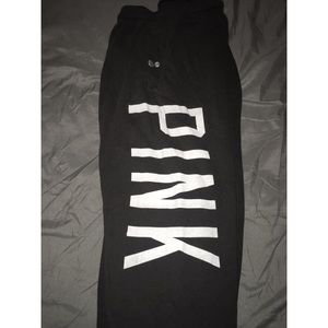 PINK Victoria’s Secret Campus Crop Sweatpants